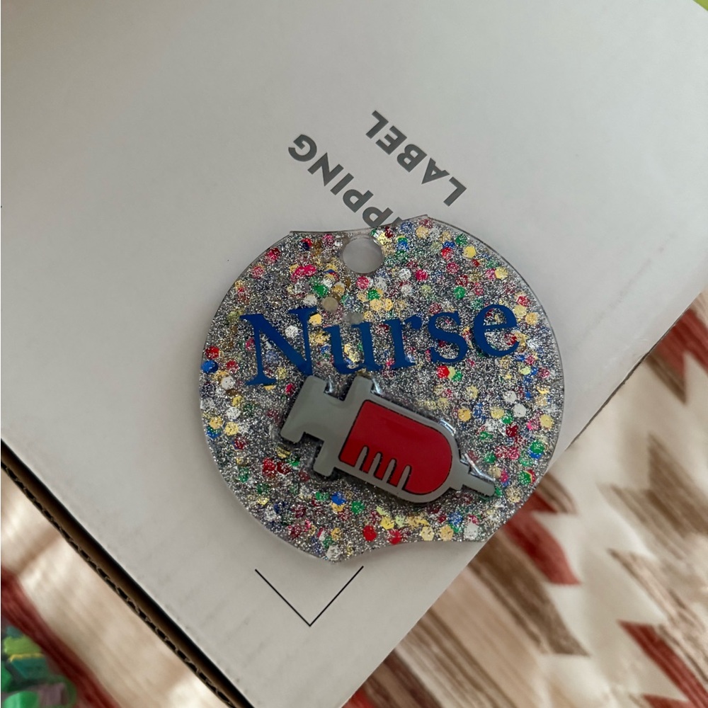 Nurse Stanley topper